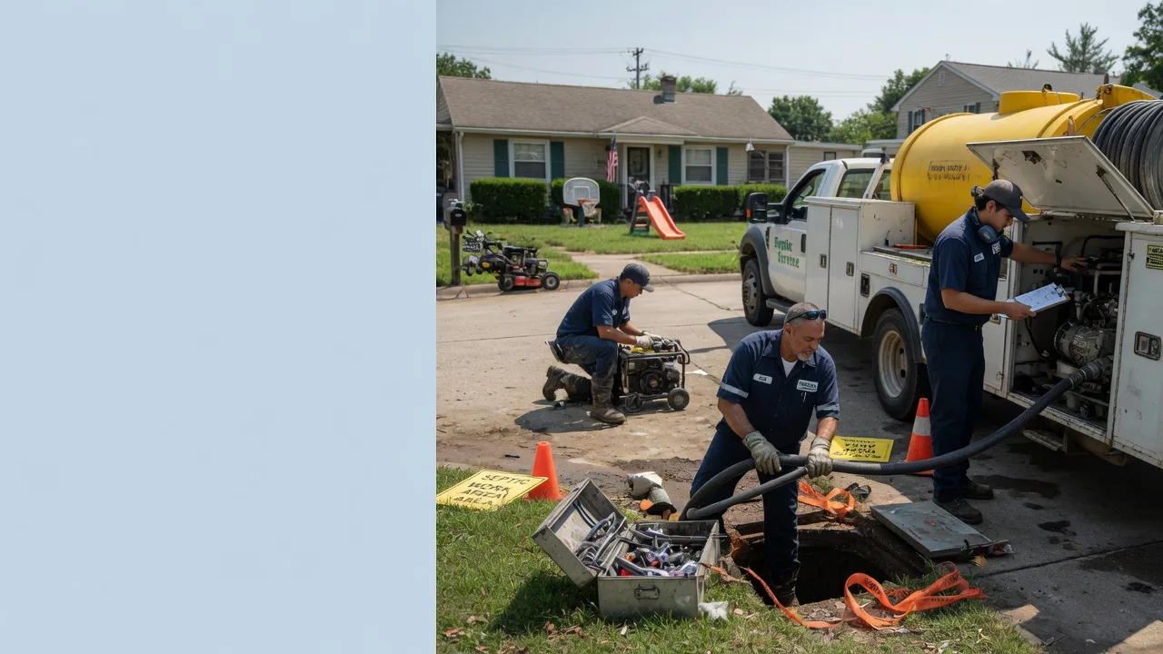 Septic Tank Pumping in Arlington, KS near me